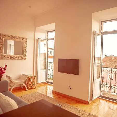 Apartment My Fair - 2 Bedroom With River View Lisbon