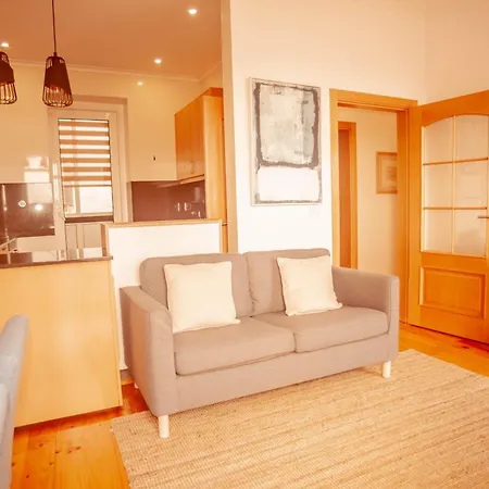 Apartment My Fair - 2 Bedroom With River View Lisbon