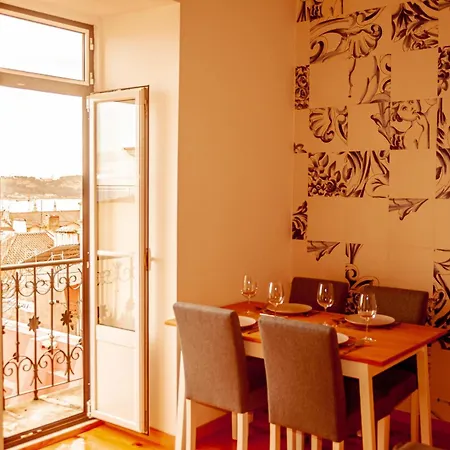 My Fair - 2 Bedroom With River View شقة Lisboa